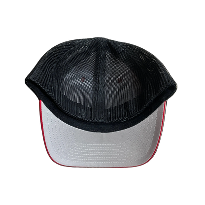 Red/Black Hulkamania Flex Fit Hat