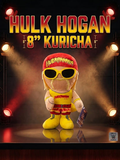 Hulk Hogan Kuricha 8” Plush Figure
