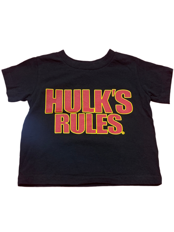 Hulks Rules Toddler T-Shirt