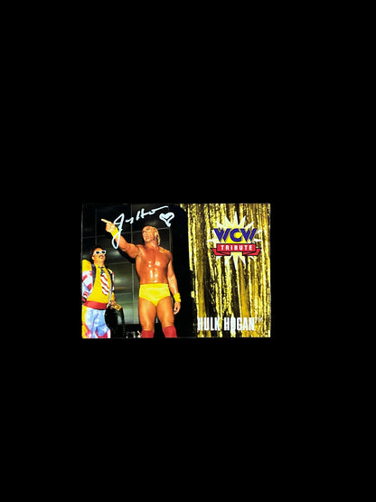 Jimmy Hart Signed Trading Card 85