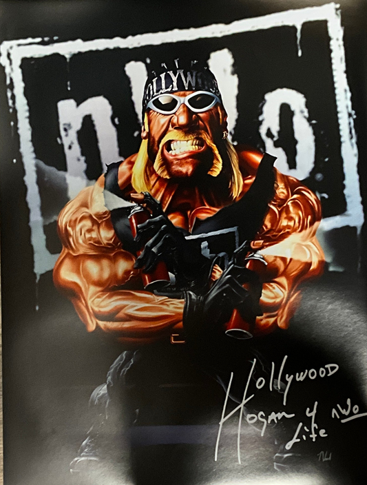 NWO Graffiti Artwork 18x24 Unsigned Poster