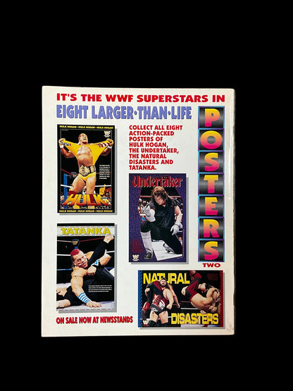 WWF June 1992 Hulk Hogan Magazine