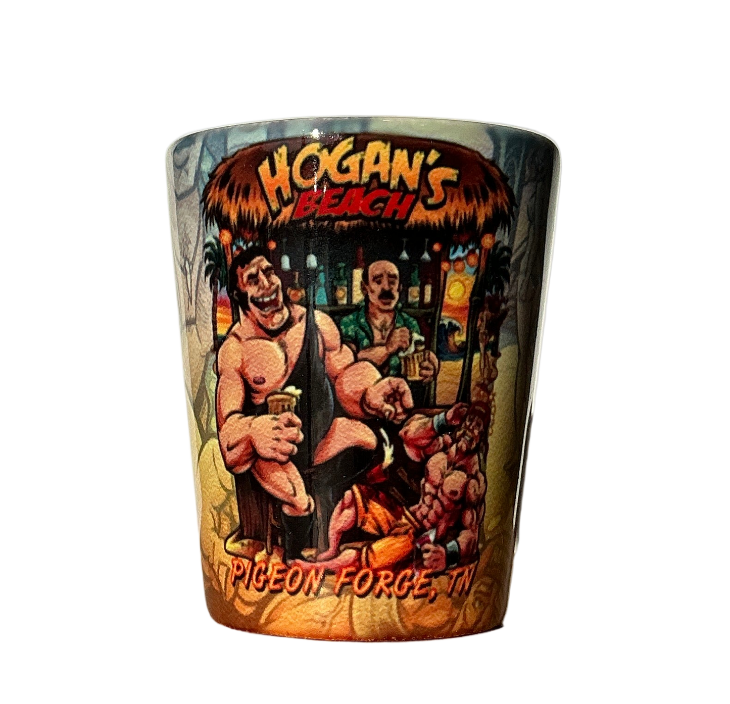 Hogan Andre Bar Shot Glass
