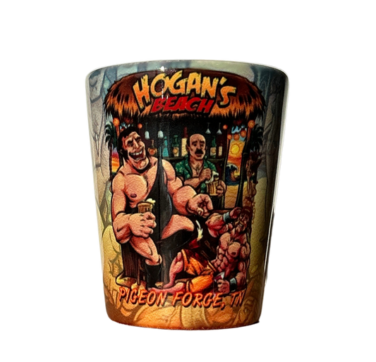 Hogan Andre Bar Shot Glass