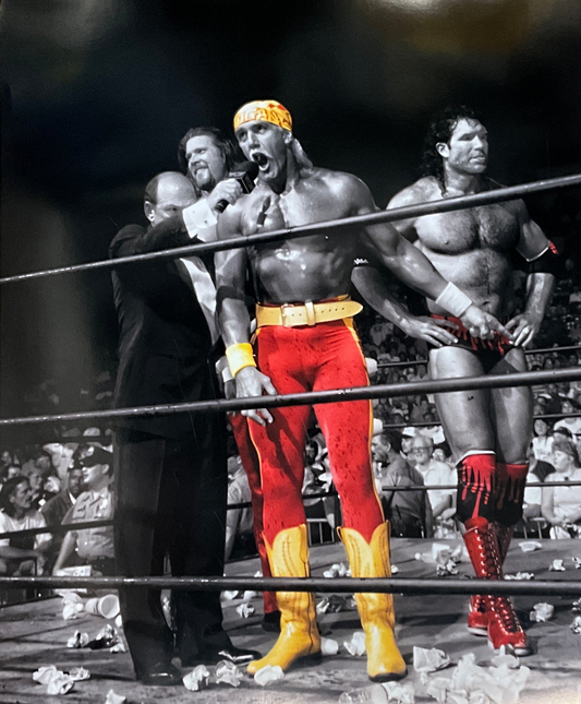 Black & White Color Third man 16x20 Unsigned Poster