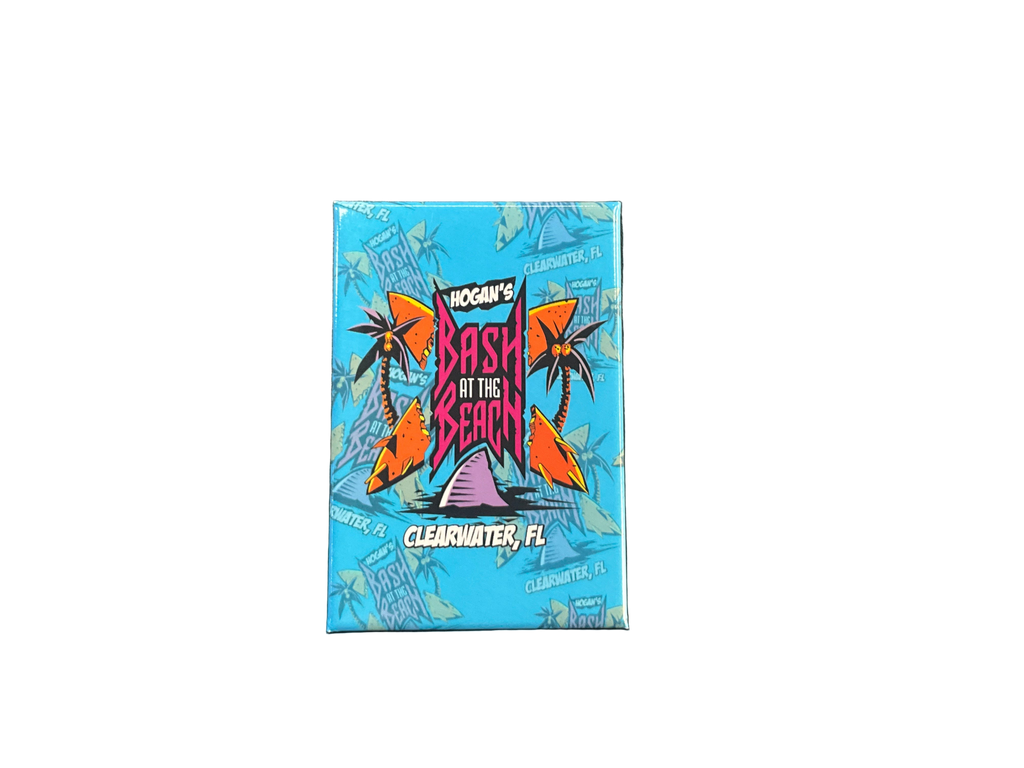 Flat Magnet Bash At The Beach