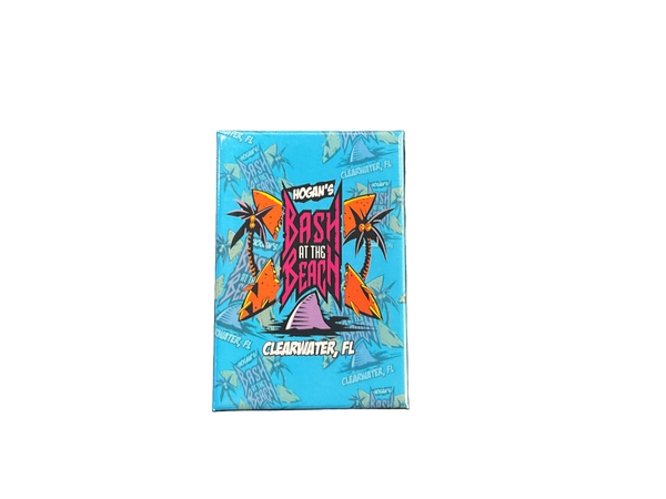 Flat Magnet Bash At The Beach