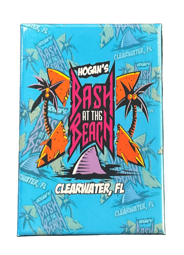 Flat Magnet Bash At The Beach