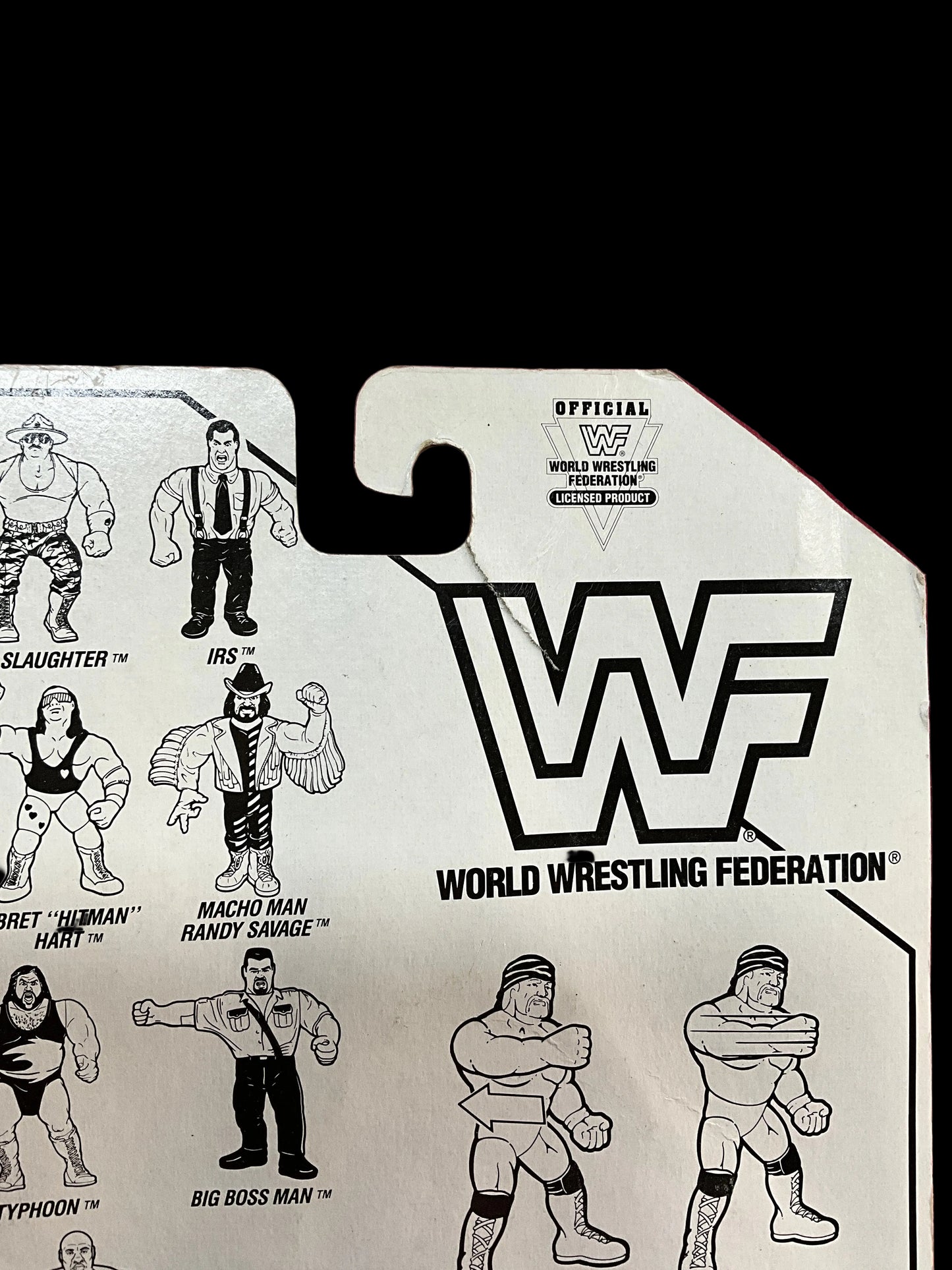 WWF Hulkster Slam Hasbro Figure Hulk Hogan Autographed
