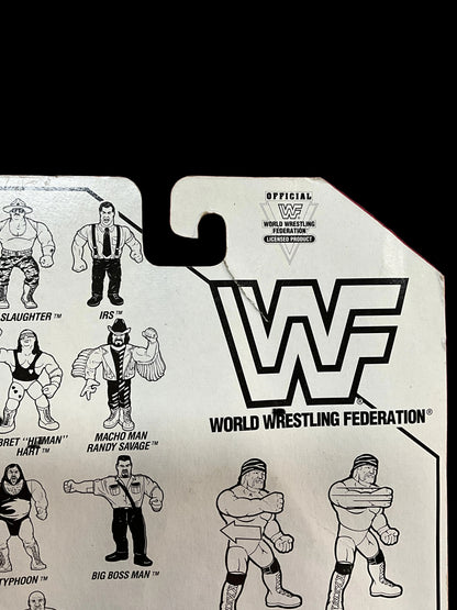 WWF Hulkster Slam Hasbro Figure Hulk Hogan Autographed