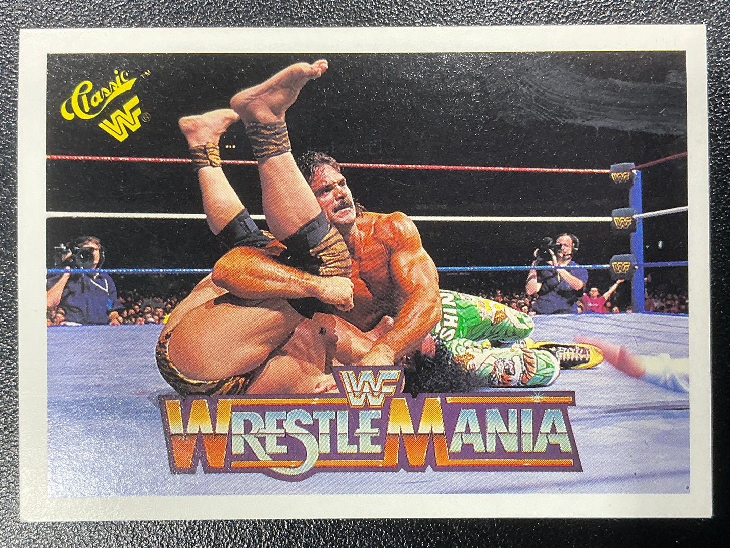 Classic WWF WrestleMania VI #138 Trading Card