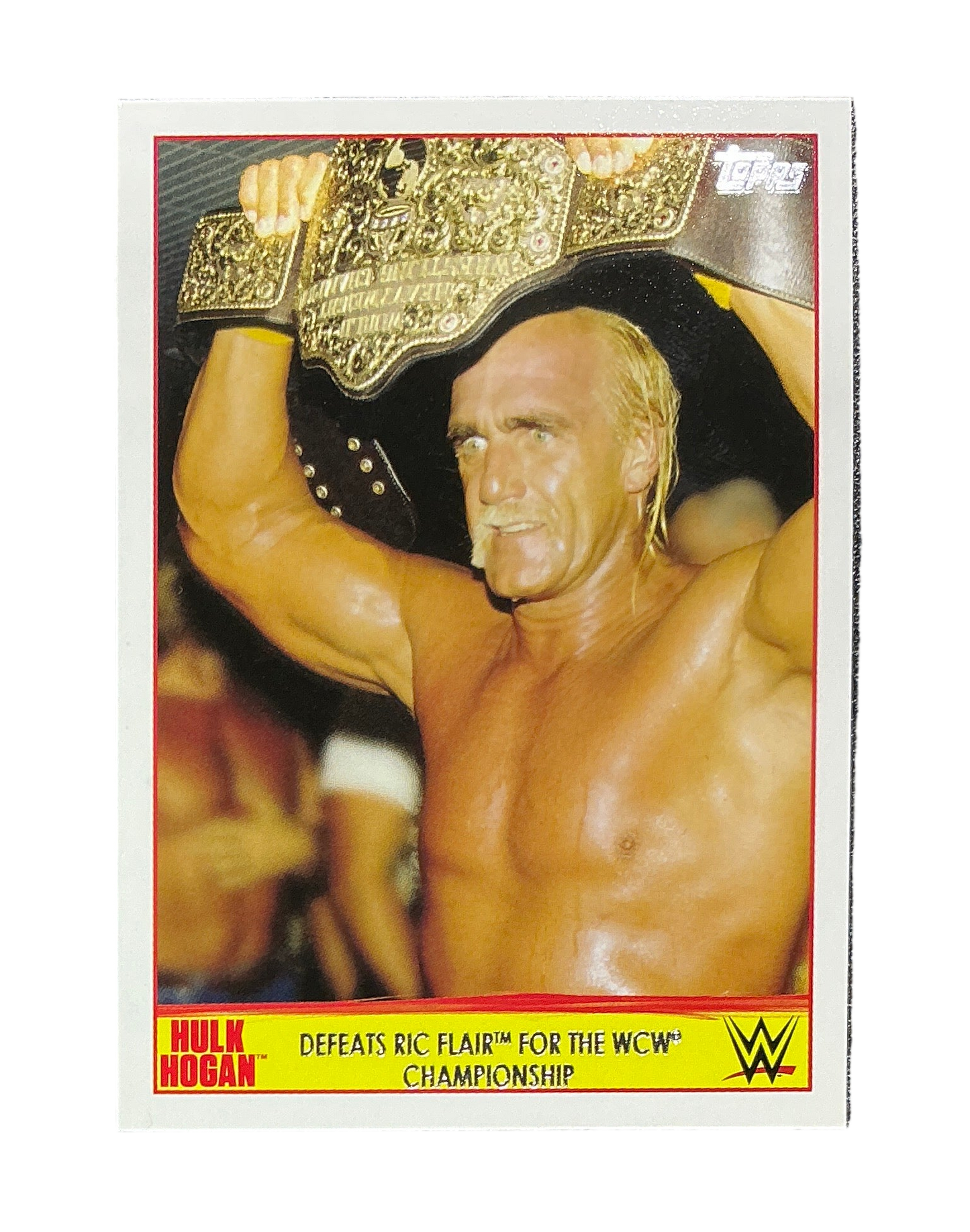 Topps Python Power Hulk Hogan 19 of 40 Trading Card
