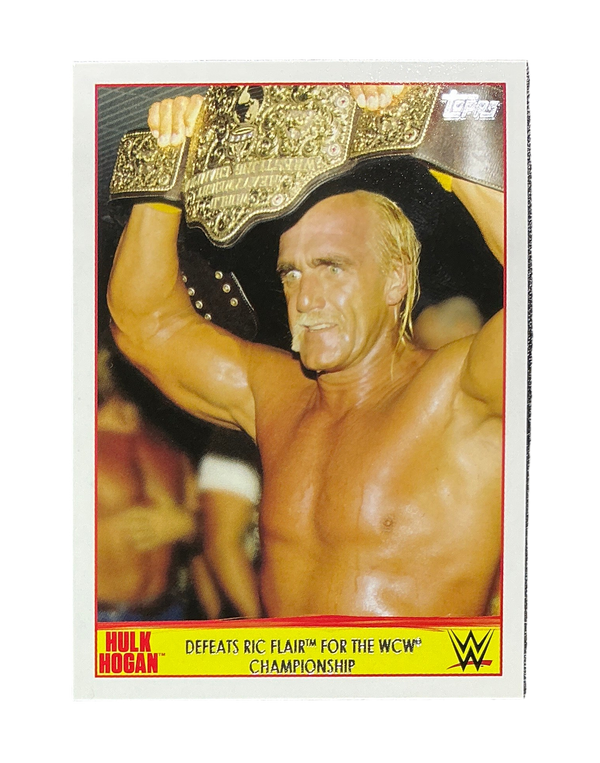 Topps Python Power Hulk Hogan 19 of 40 Trading Card