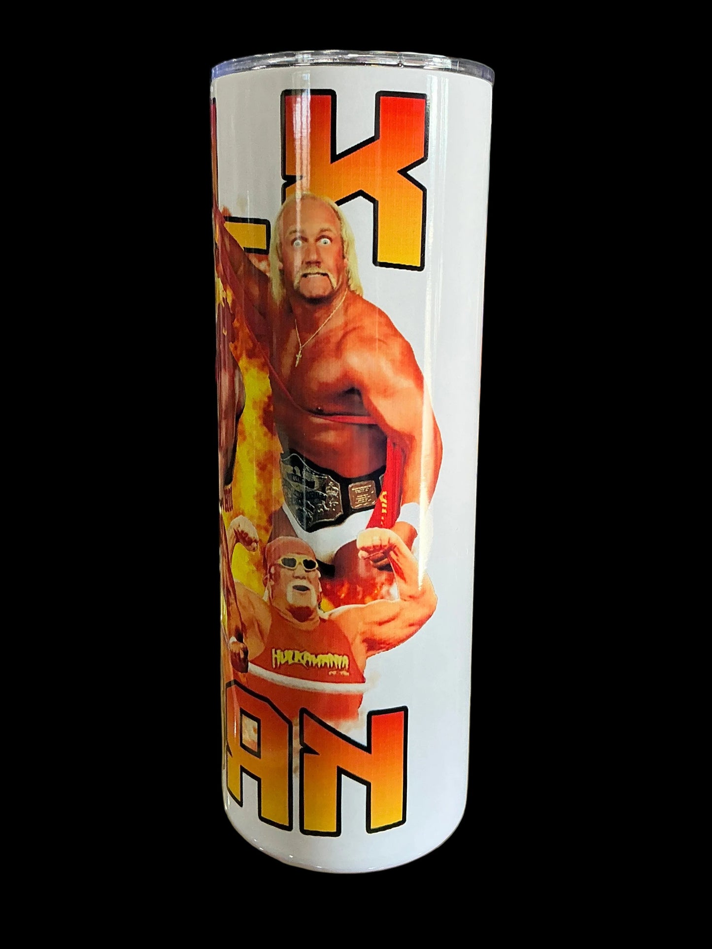 Hulk Hogan Hulk Rules 20oz Skinny Aluminum Tumbler