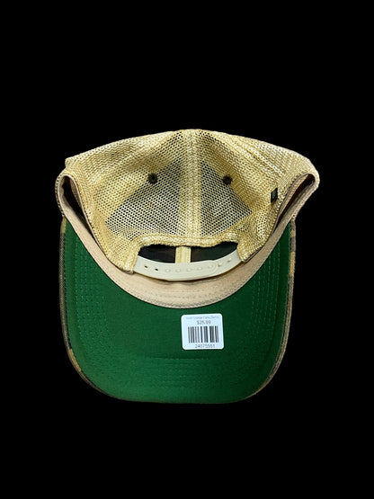 Youth Vintage Camo Denim/ Brown Splitface Hat