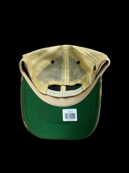 Youth Vintage Camo Denim/ Brown Splitface Hat