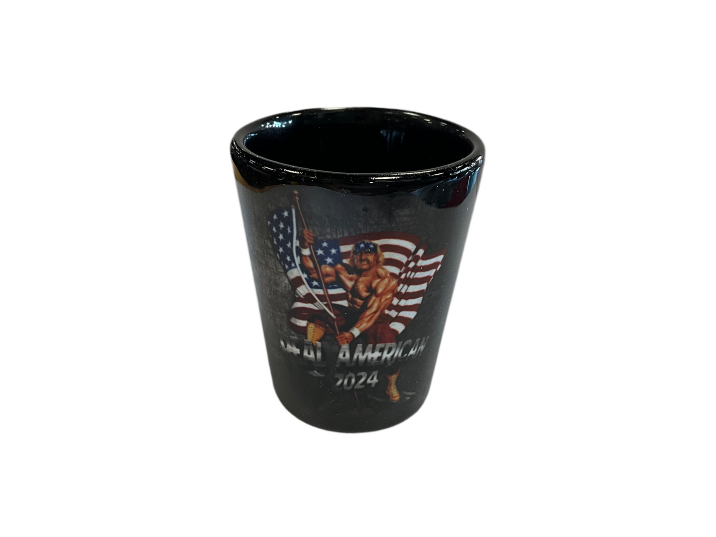 Real American Victory Shot Glass