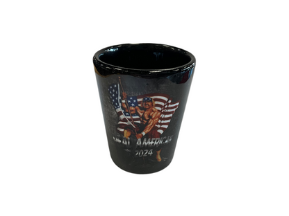 Real American Victory Shot Glass