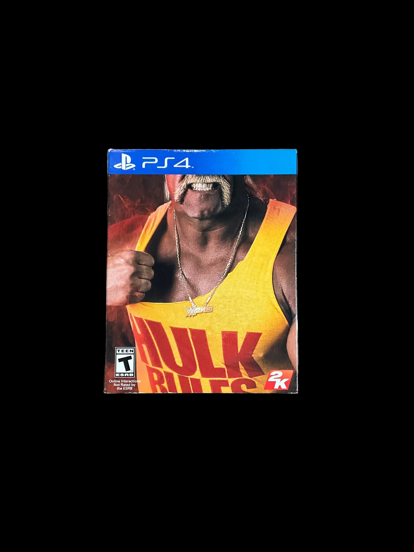 Hulk Hogan Autographed PS4 Hollywood Hogan