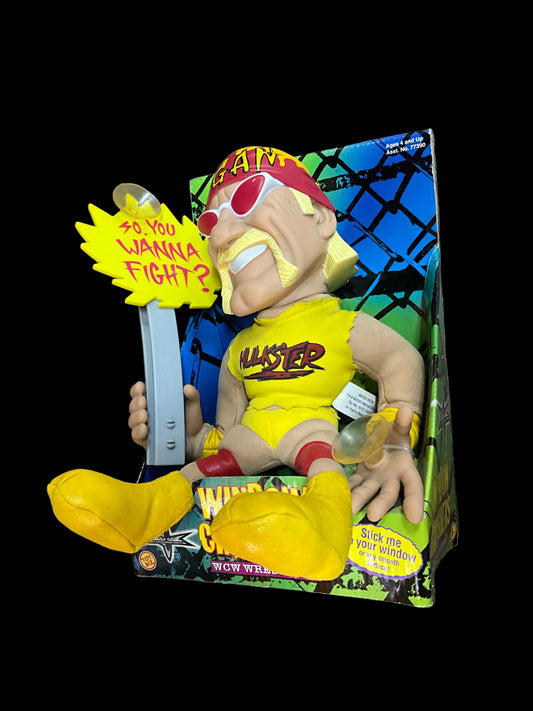 Window Crashers Hulk Hogan Figure
