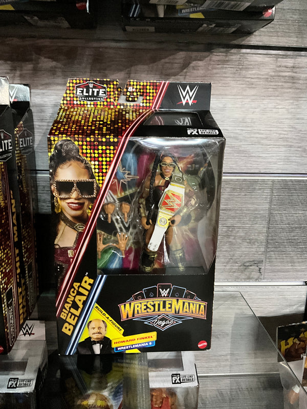 Bianca Belair Vegas Figure