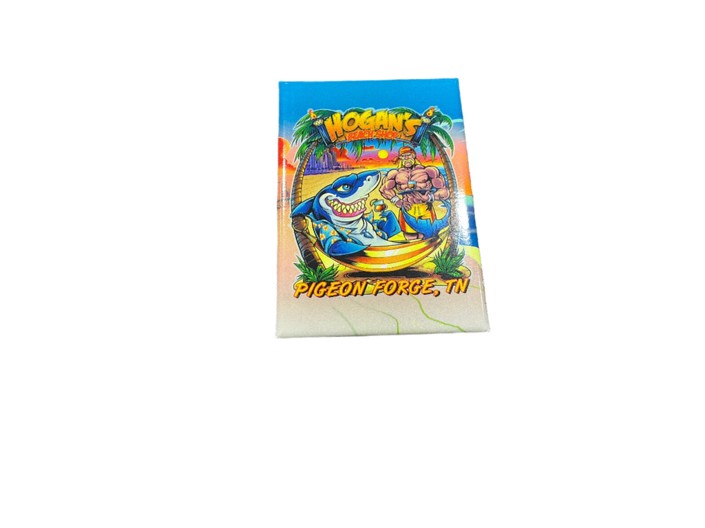 Flat Magnet HBS Tennessee Shark Hammock