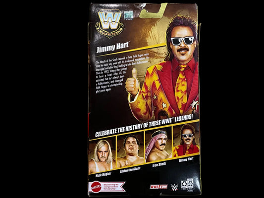 WWF Legends Elite Collection Series 21 Jimmy Hart Signed Action Figure