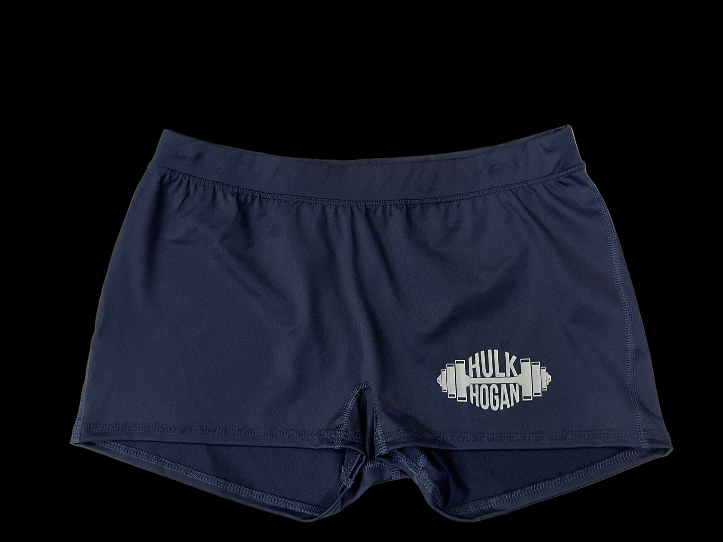 Womens Navy Compression Shorts
