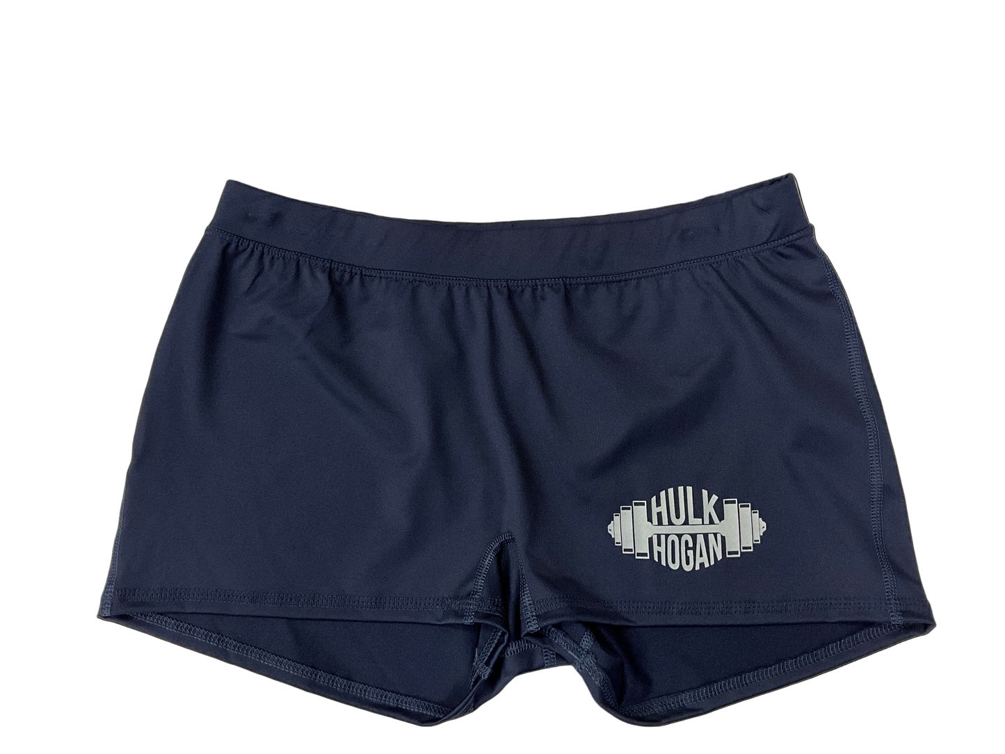 Womens Navy Compression Shorts