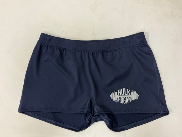 Navy Compression Shorts