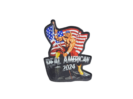 Acrylic Magnet Real American