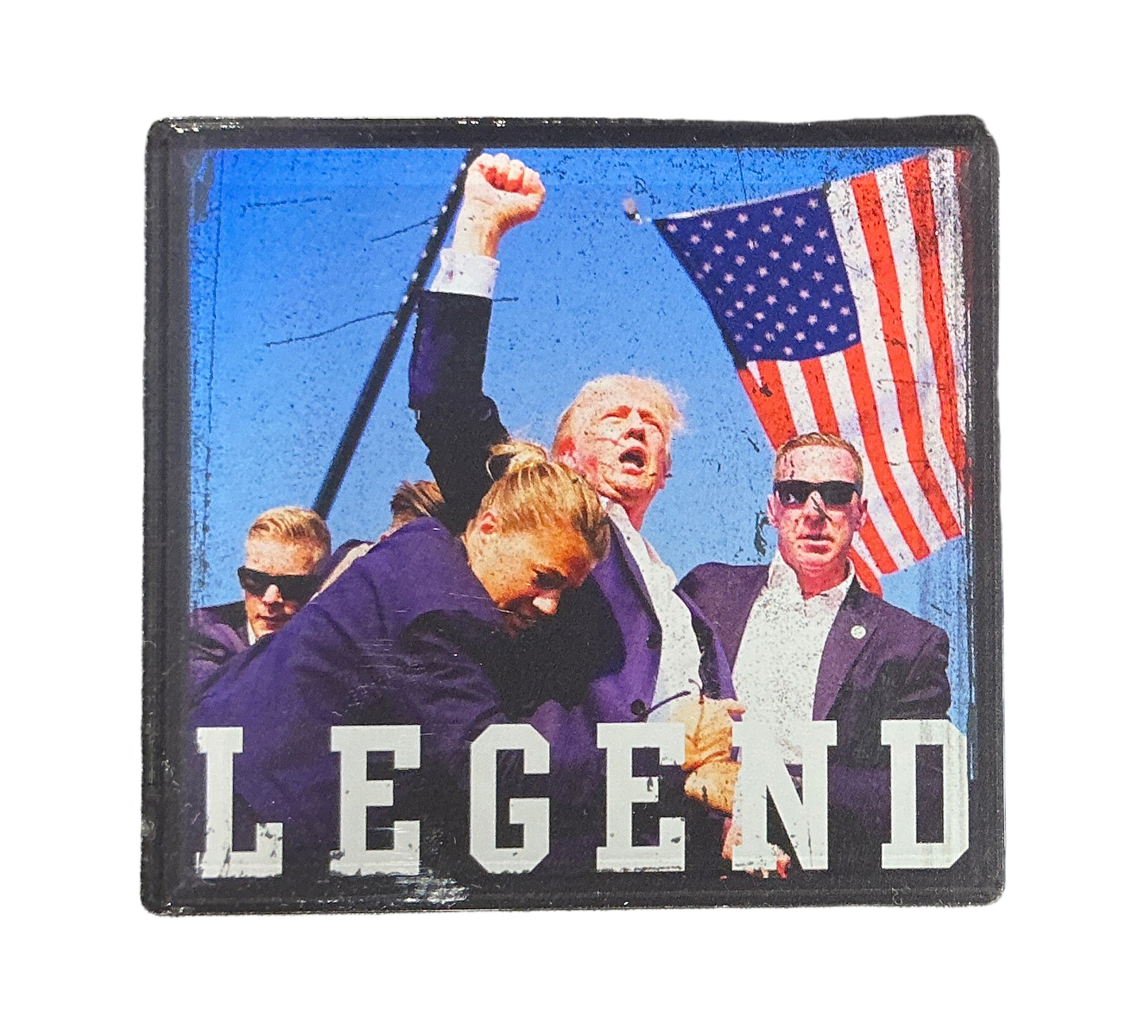 Acrylic Magnet Legend