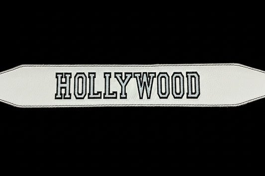White Hollywood WrestleMania 18  Cardillo Weight Belt