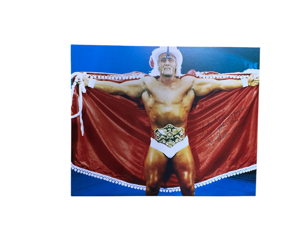 Rocky III Thunderlips Extended Cape Unsigned 8x10