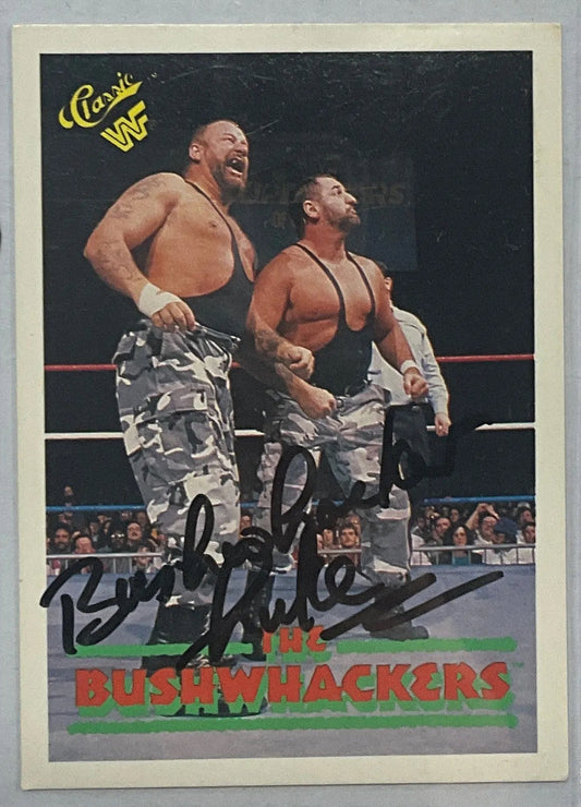 Bushwhacker Luke Signed Trading Card #116