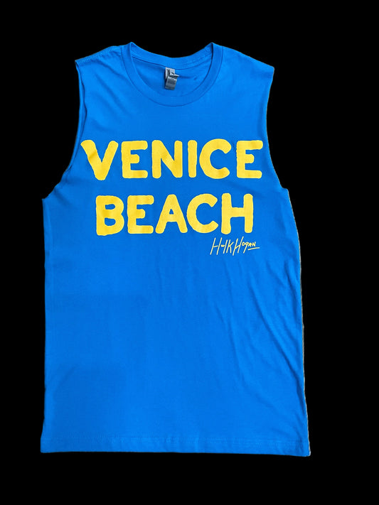 Sleeveless Venice Beach Cut Off Adult Tank Top