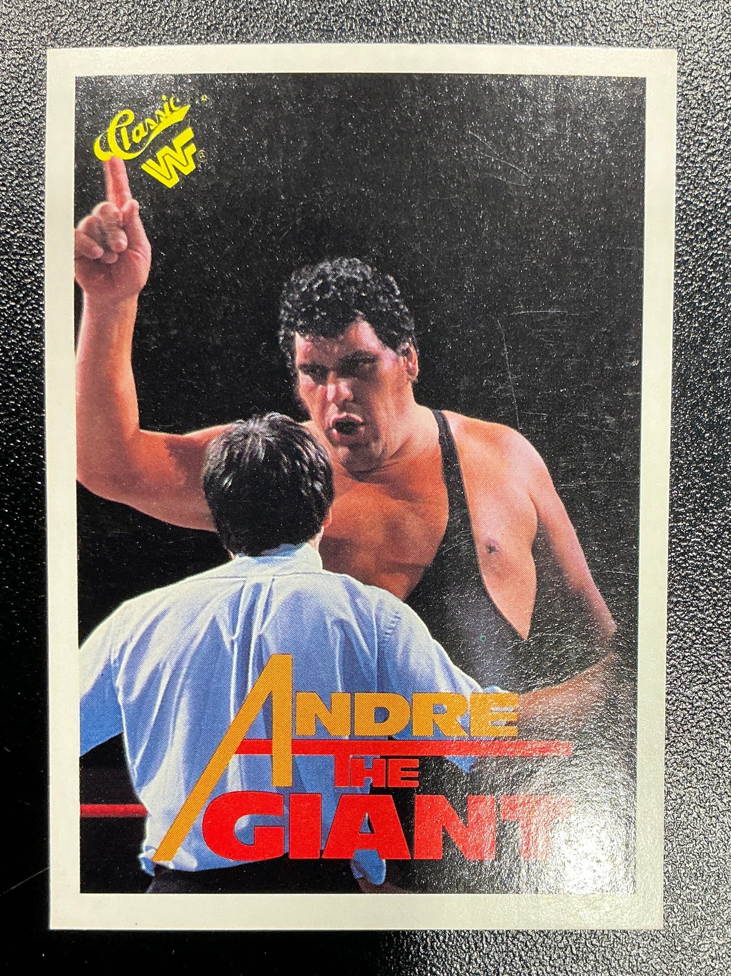 Classic WWF Andre the Giant #111 Trading Card