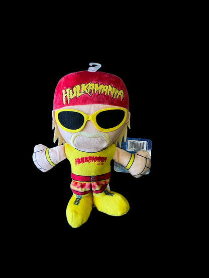 Hulk Hogan Kuricha 8” Plush Figure