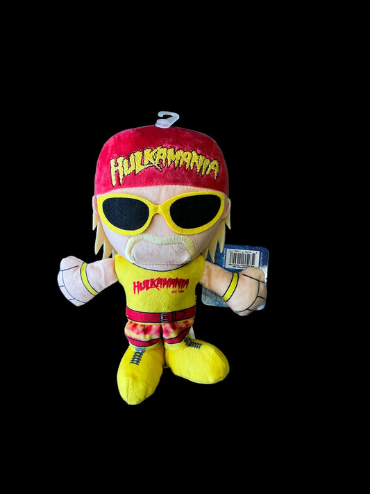 Hulk Hogan Kuricha 8” Plush Figure