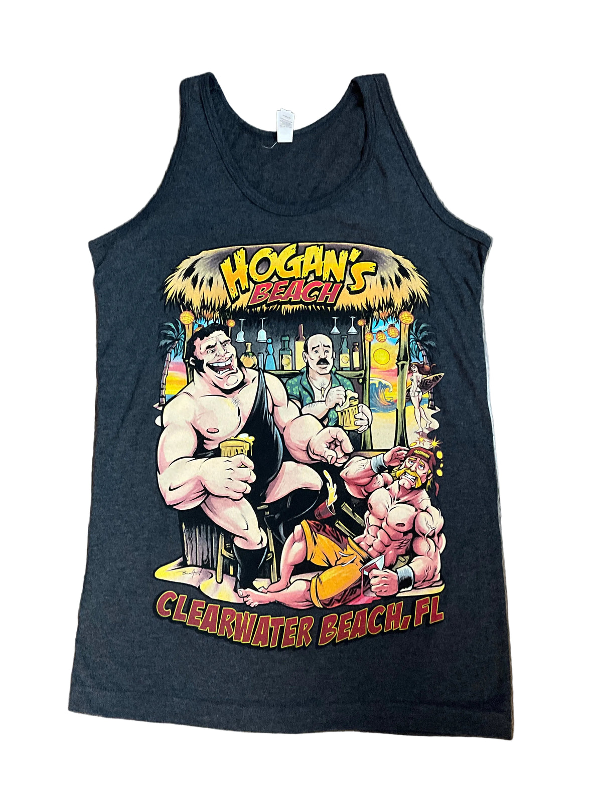 Mens Andre Bar Tank Top