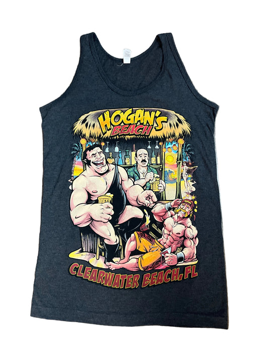 Mens Andre Bar Tank Top