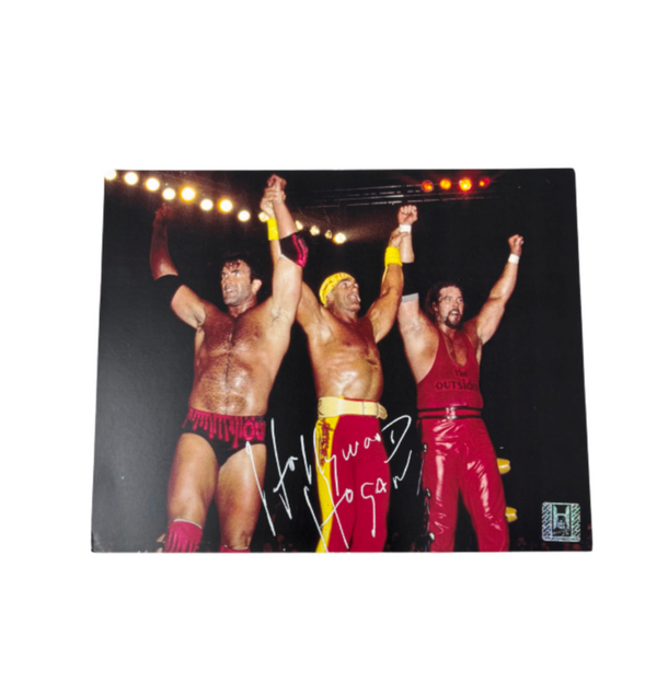 3rd Man Arms Up Autographed 8x10 Photo