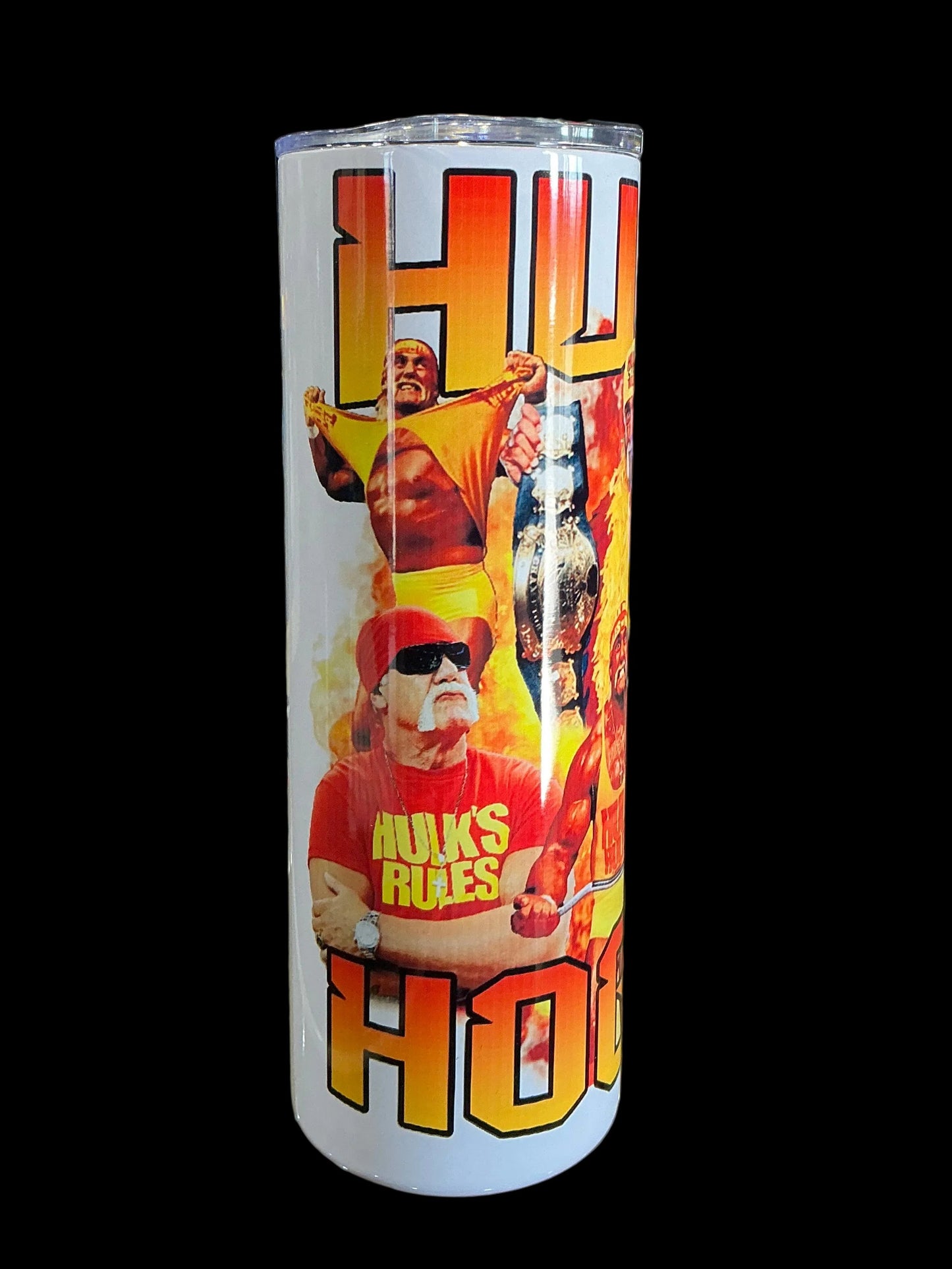 Hulk Hogan Hulk Rules 20oz Skinny Aluminum Tumbler