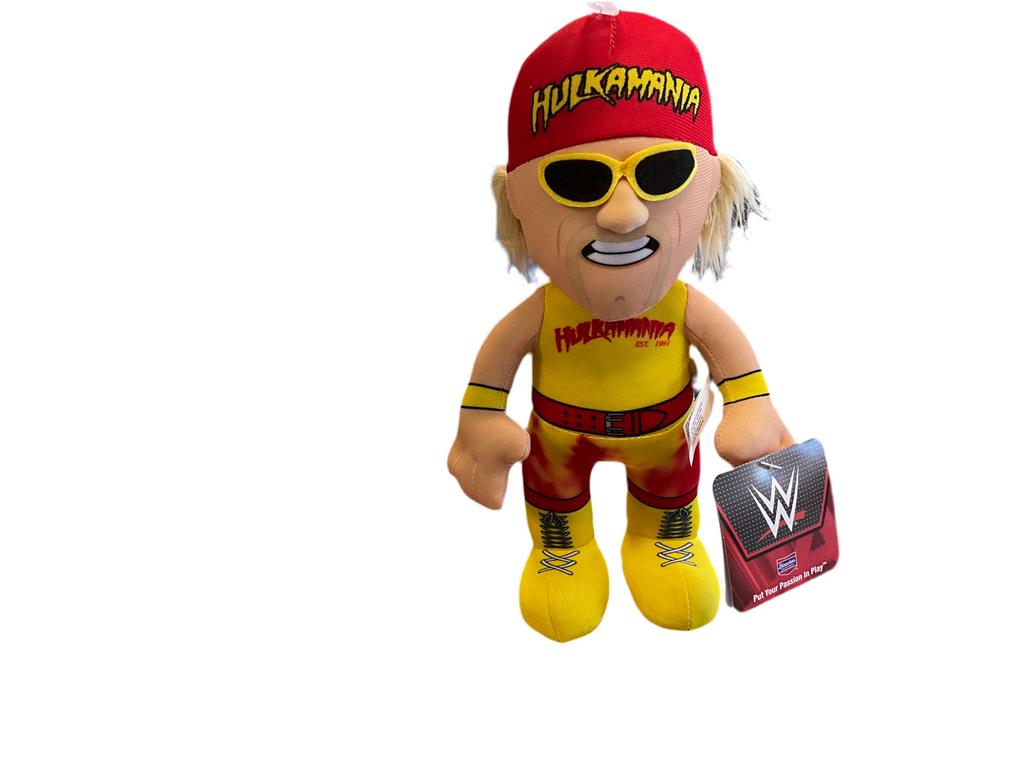 Hulk Hogan 10” Plush