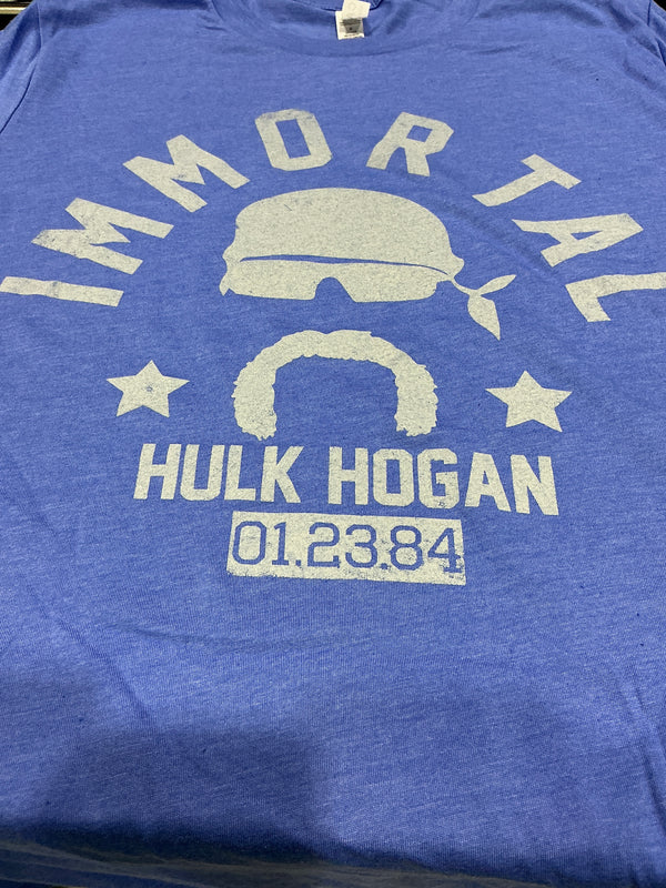 Sky Blue Immortal Adult T-Shirt