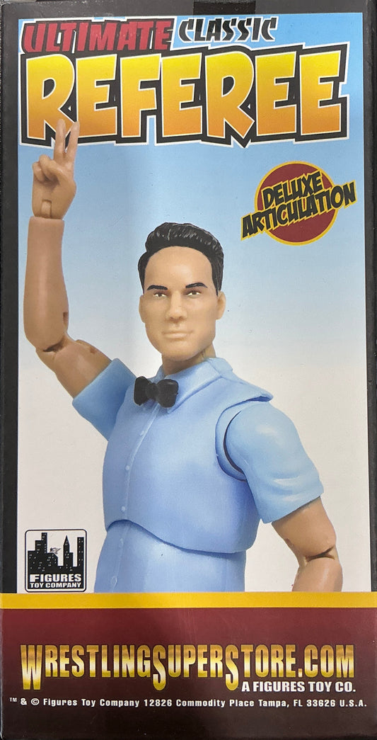 Ultimate Classic Referee Action Figure