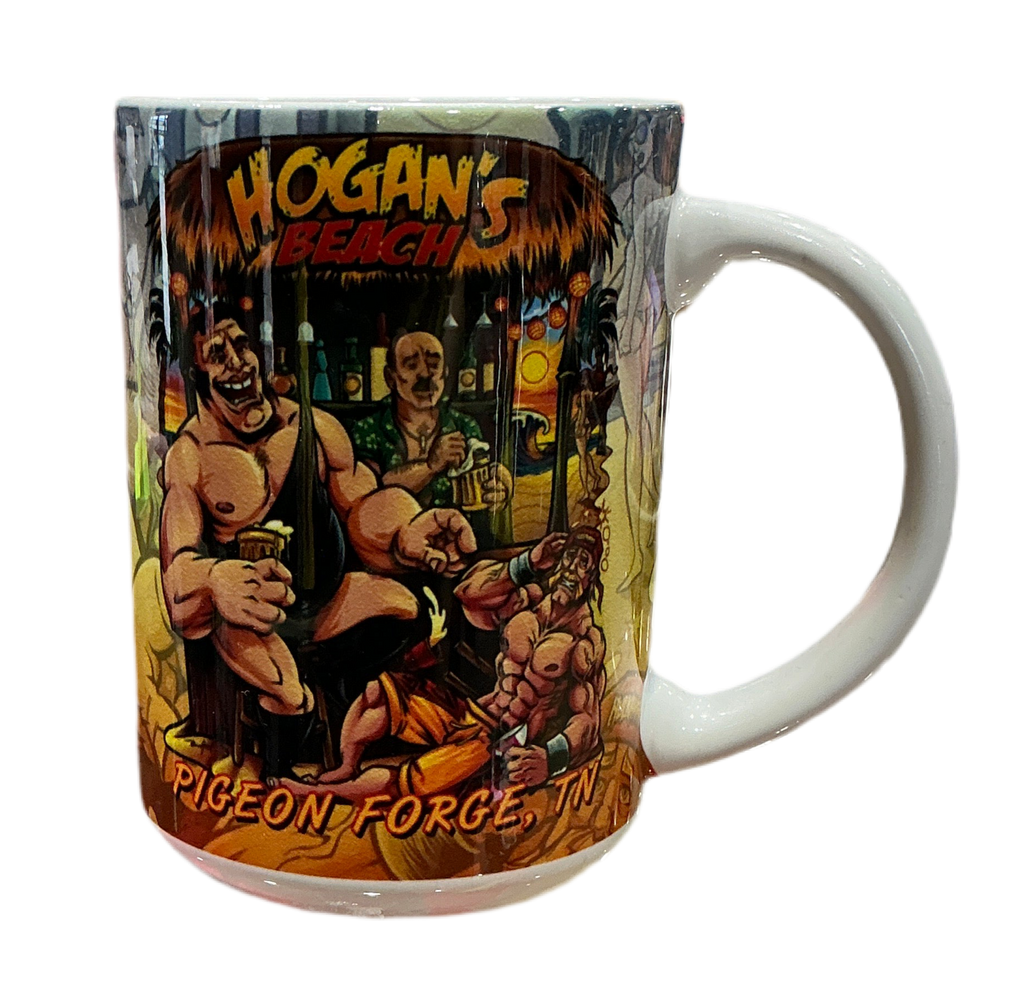 Andre Bar Mug - Pigeon Forge