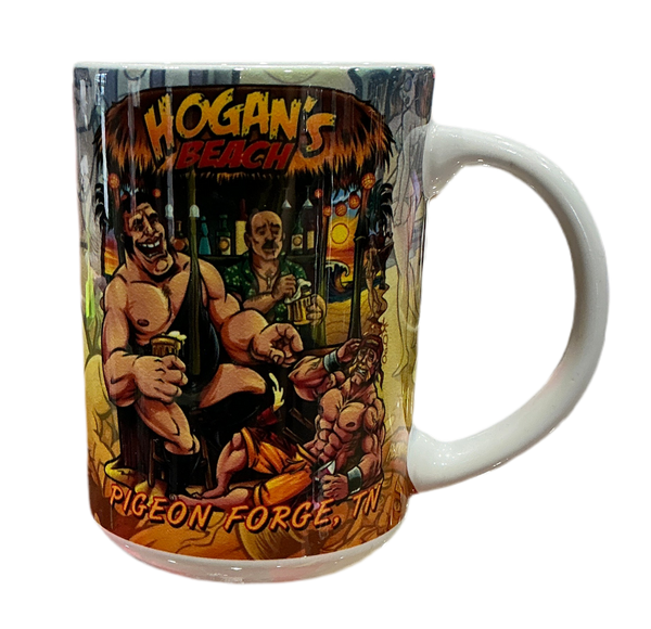 Andre Bar Mug - Pigeon Forge