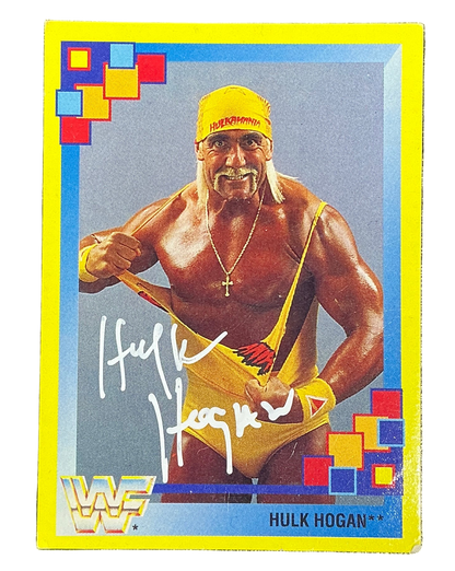 Consignment SR - Hulk Hogan Merlin #8/192 Trading Card