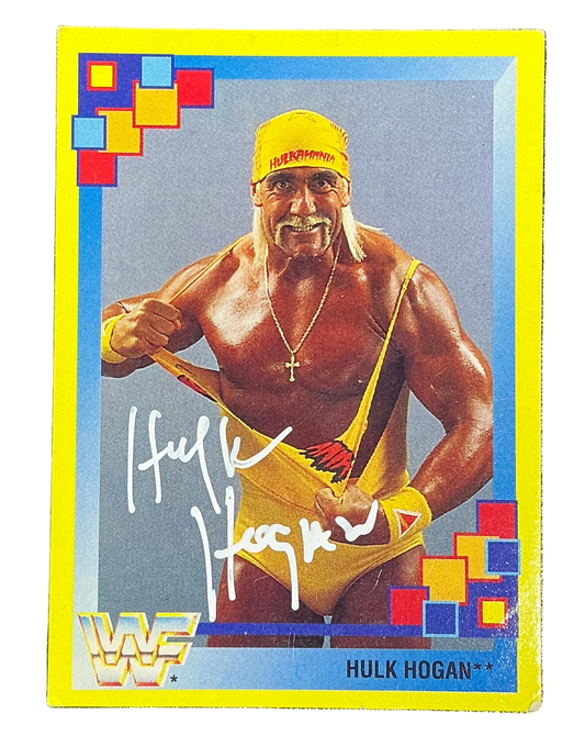 Hulk Hogan Merlin #8/192 Trading Card